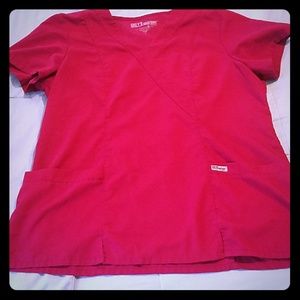 💕Greys anatomy scrub top